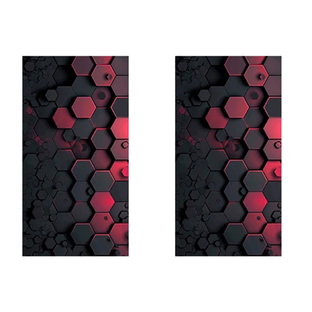 2x For Honeycomb Car B Pillar Waterproof Decal for Door Post Application - Picture 14 of 17