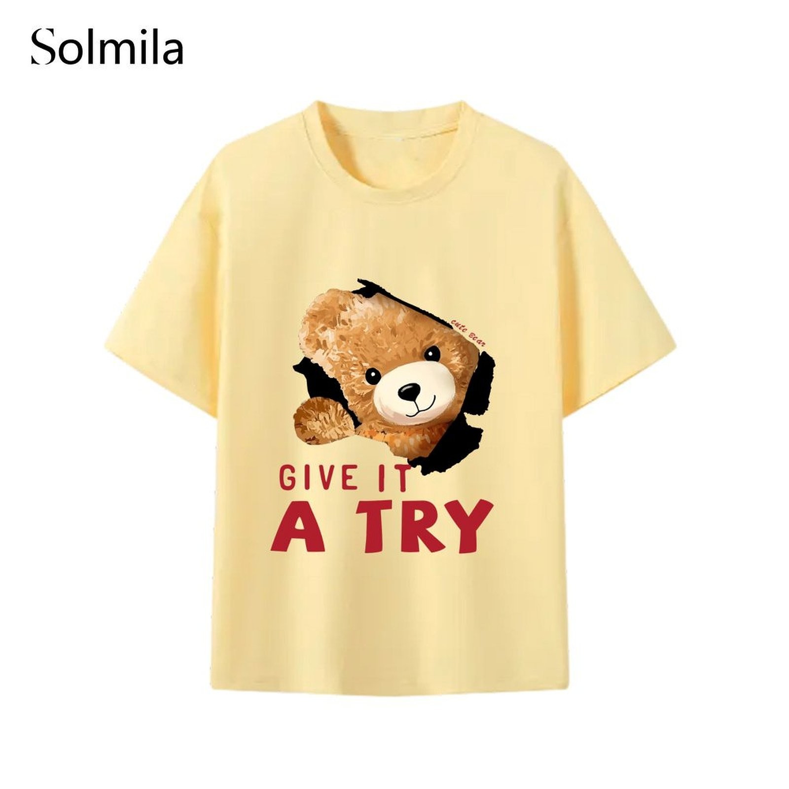 For Women Korean Style Shirt Short Sleeve Top Spring Fashion Daily Wear - Picture 14 of 15