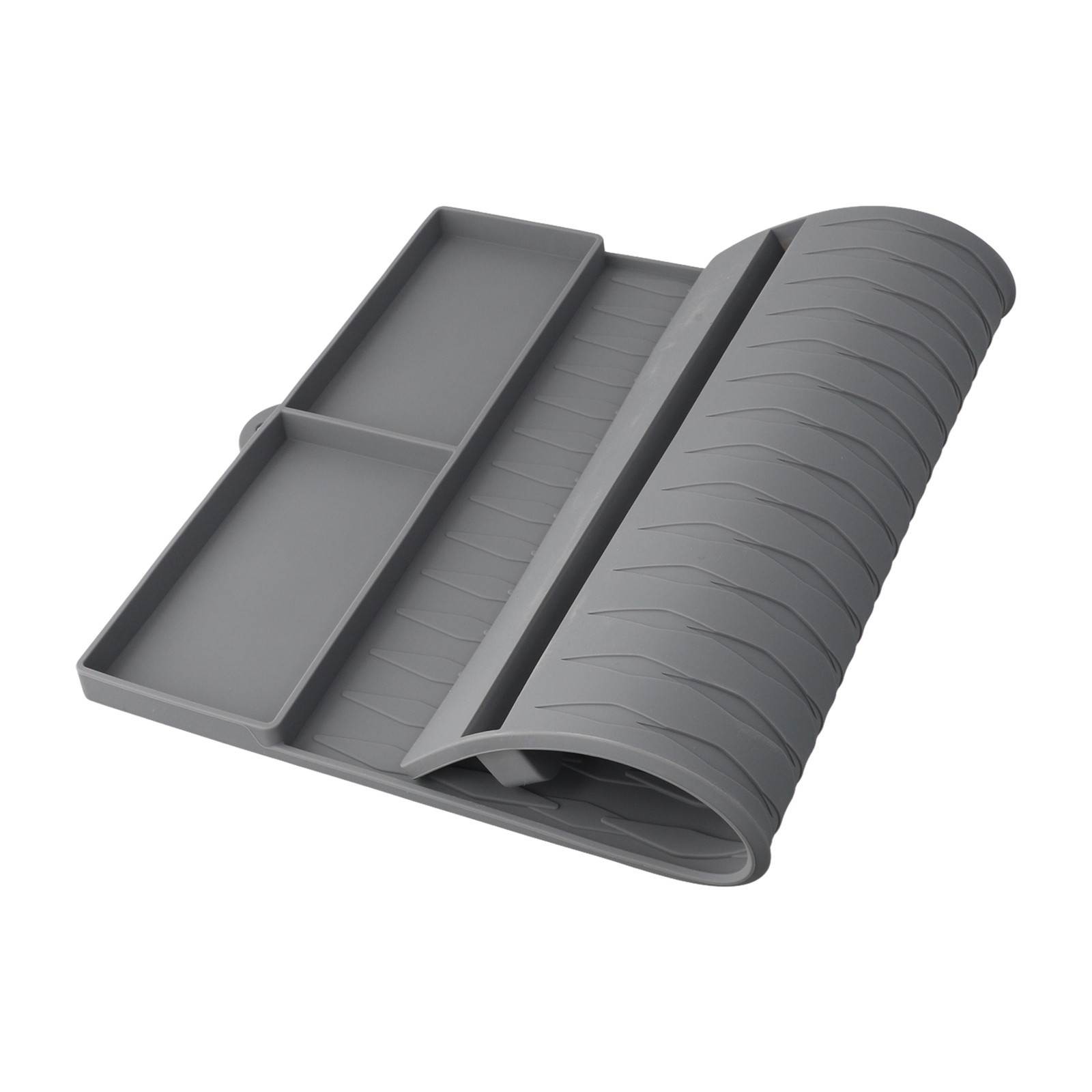 Tapis de Gril avec Six Fentes pour soldes Outils de Barbecue et Trois pour Bouteilles d