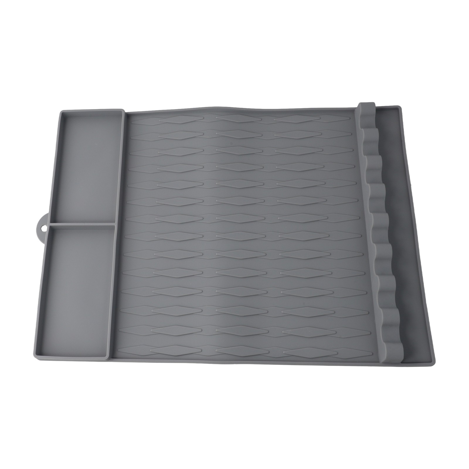 Tapis de Gril avec Six Fentes pour Outils de Barbecue et Trois pour Bouteilles tendance d