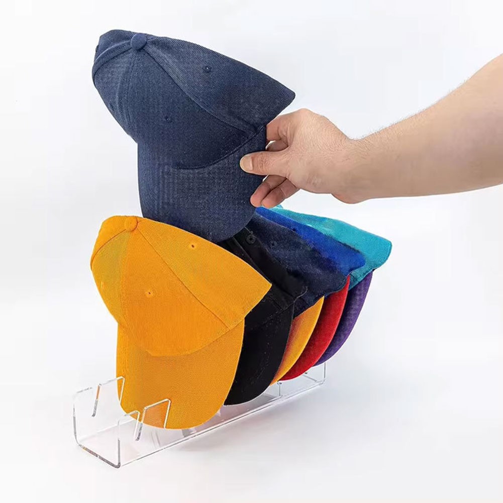 Funktionelle Acryl Hut Aufbewahrung fr einfachen Zugang zu Baseball und  Sonnen | eBay.de
