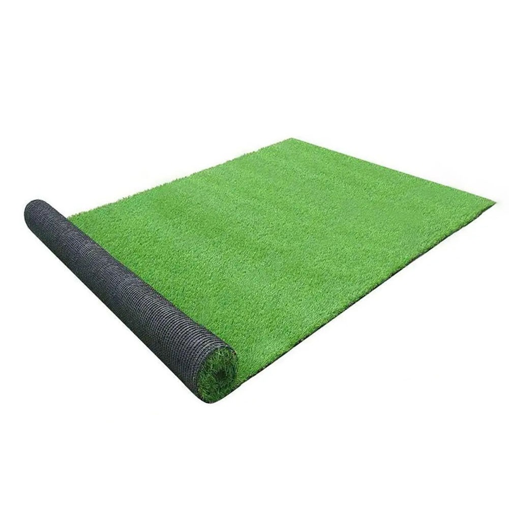 DIY Artificial Grass Colourfast Materials Flexible Laying