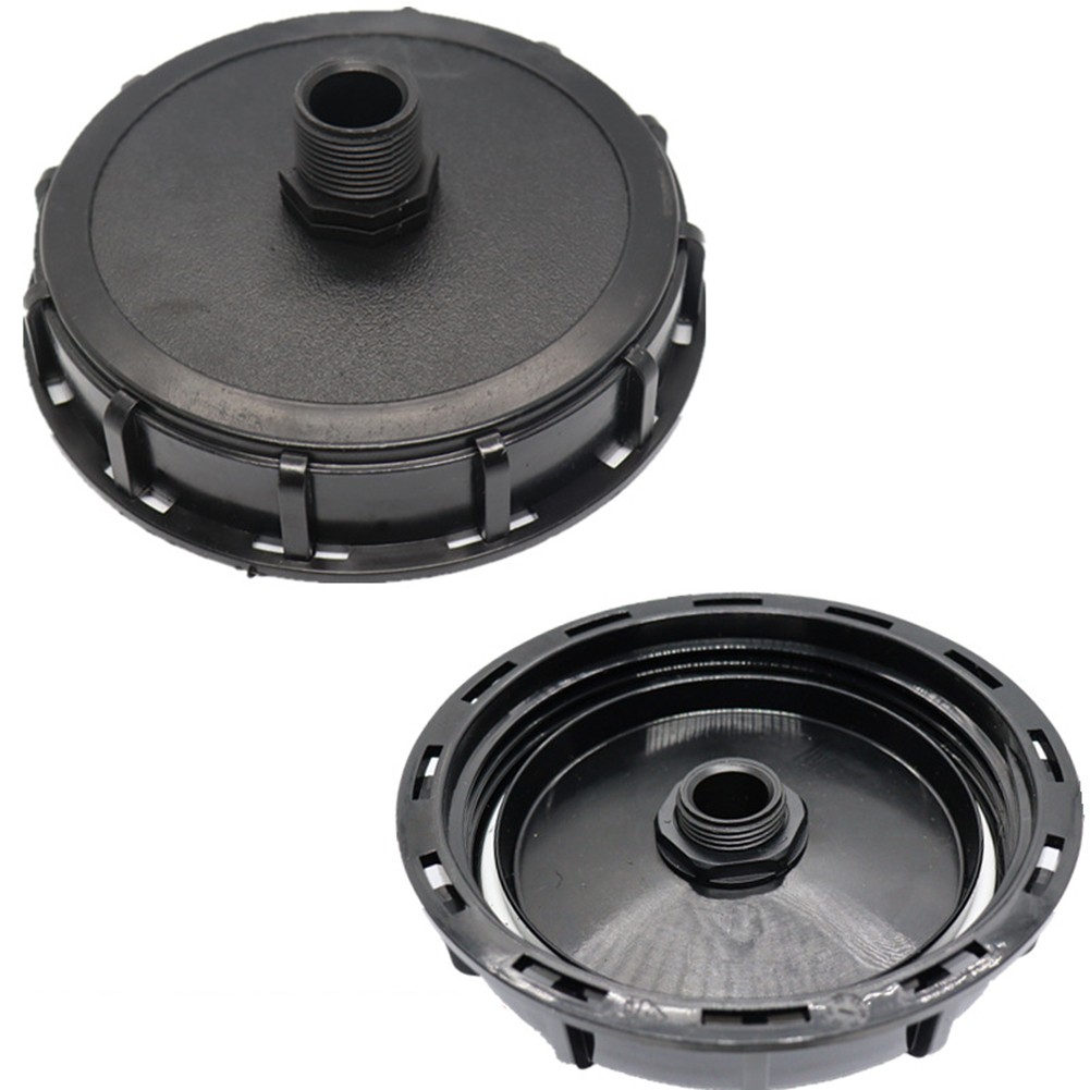 Robust IBC Vented Lid 163mm with 1in Male Thread for Tank Applications