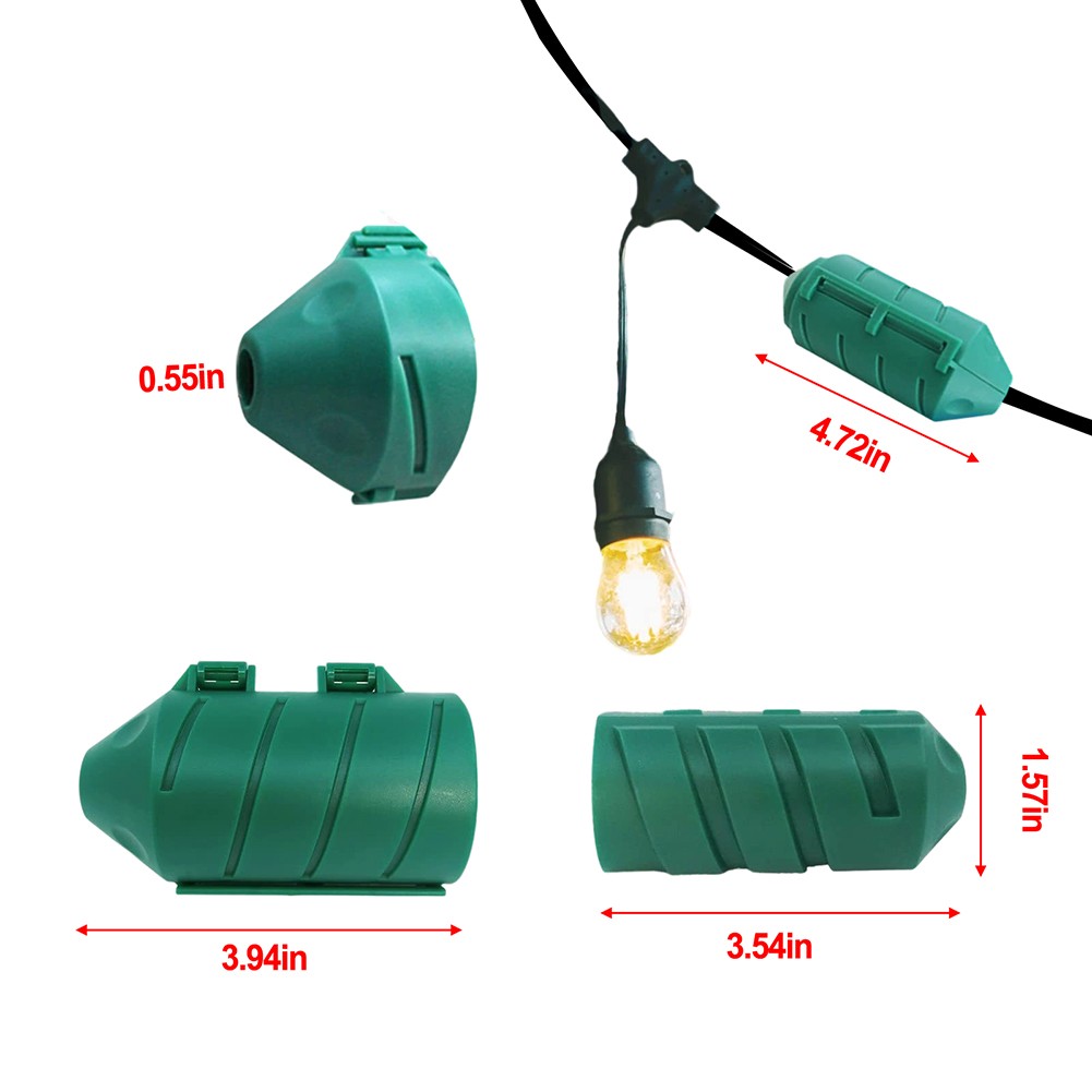 Rallonge Couvercle Protecteur Connexion Électrique Taille Compacte 2024 Connecteur B