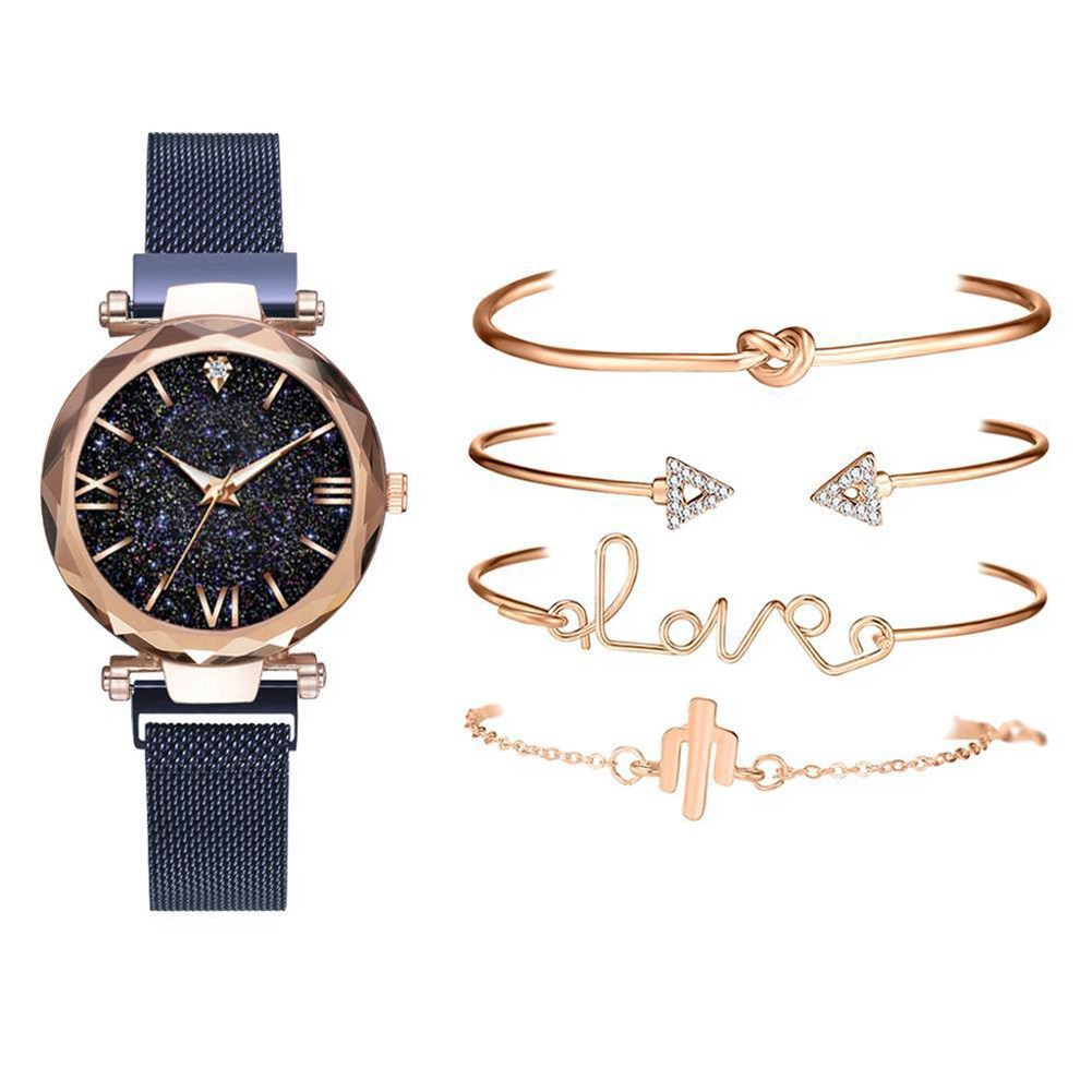 Schickes und bequemes Armband Uhr Set stilvoll für jedes modische Statement - Picture 16 of 18