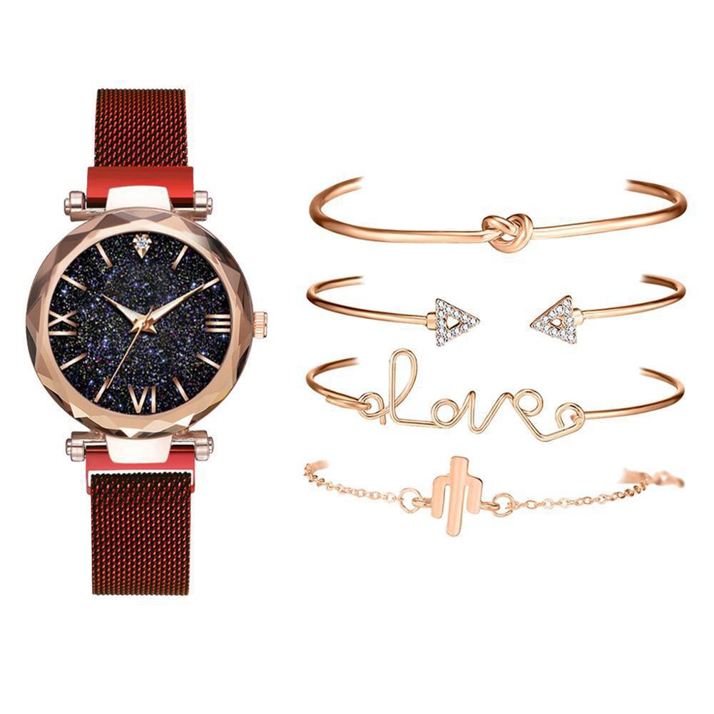 Schickes und bequemes Armband Uhr Set stilvoll für jedes modische Statement - Picture 15 of 18
