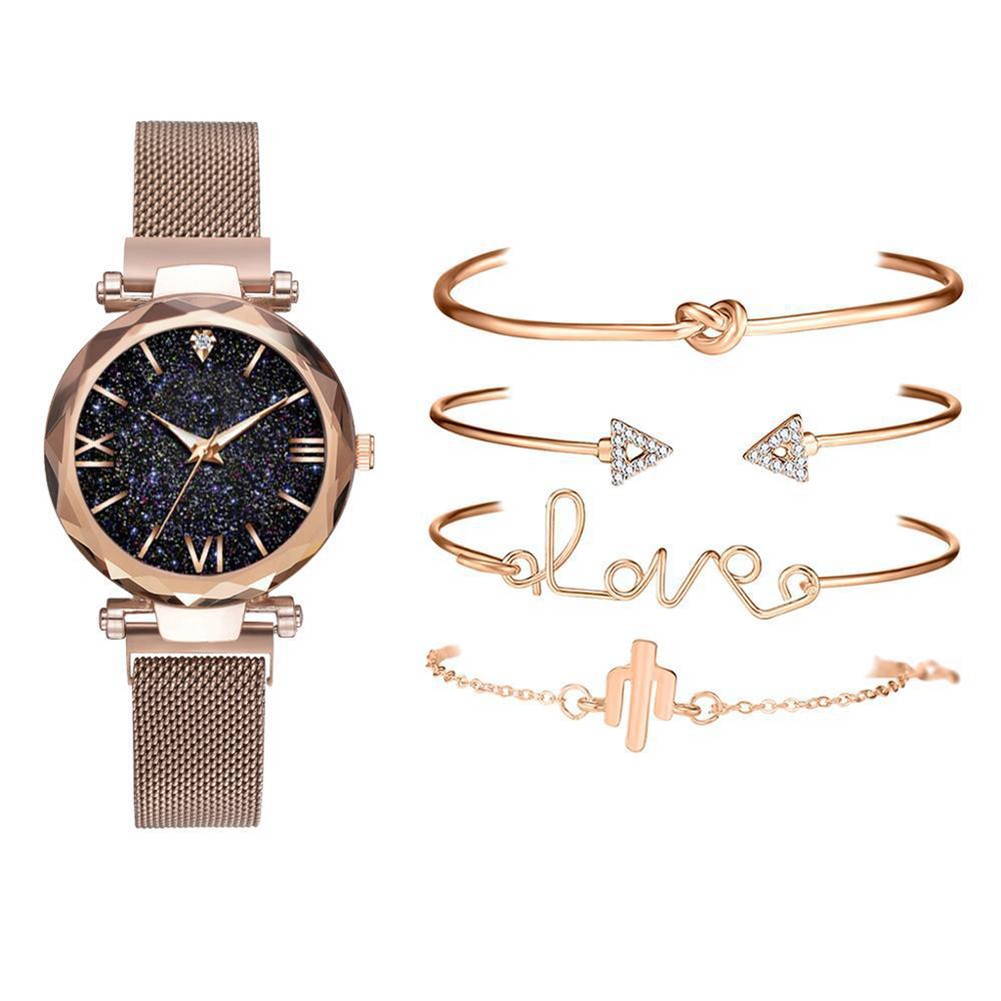 Schickes und bequemes Armband Uhr Set stilvoll für jedes modische Statement - Picture 13 of 18