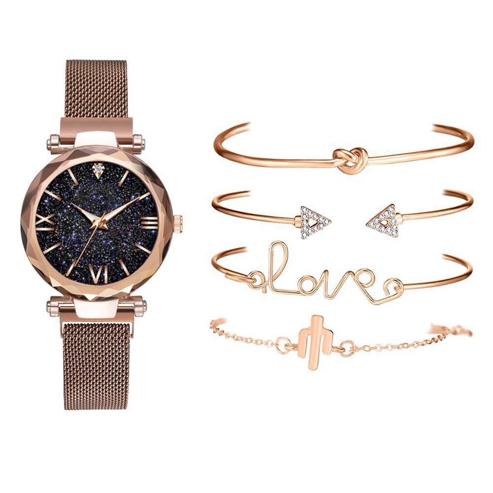 Schickes und bequemes Armband Uhr Set stilvoll für jedes modische Statement - Picture 14 of 18