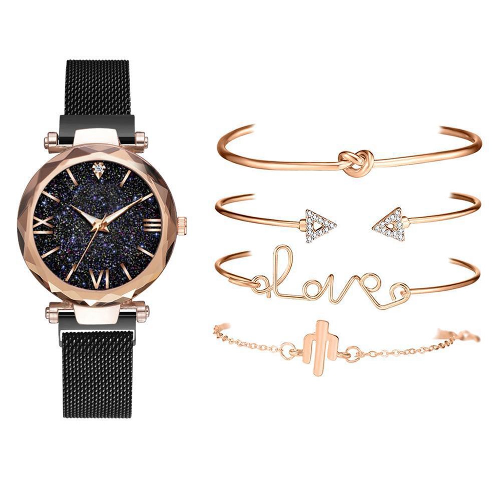 Schickes und bequemes Armband Uhr Set stilvoll für jedes modische Statement - Picture 17 of 18