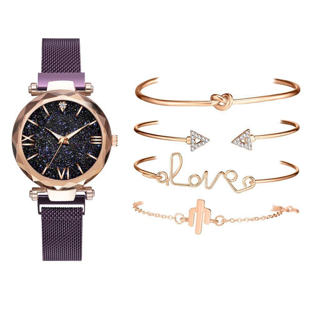 Schickes und bequemes Armband Uhr Set stilvoll für jedes modische Statement - Picture 18 of 18
