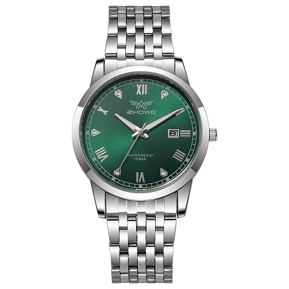 Montre Calendrier Homme Élégante Design Unique Légère Acier Inoxydable - Picture 16 of 19