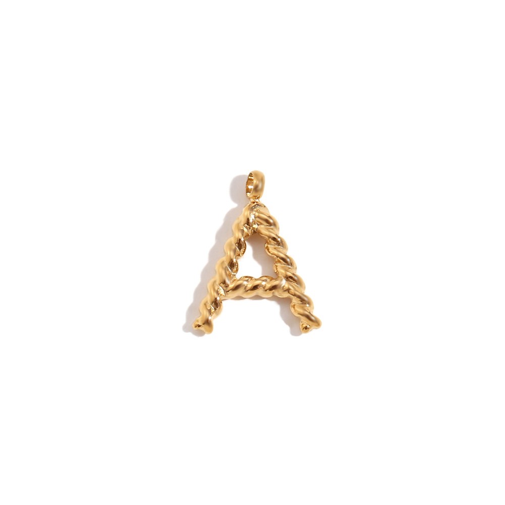 Unique Design Pendant Stainless Steel Fried Letter Accessory for All Occasions - Picture 13 of 38