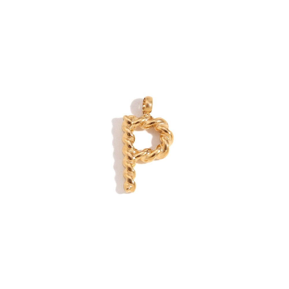 Unique Design Pendant Stainless Steel Fried Letter Accessory for All Occasions - Picture 28 of 38