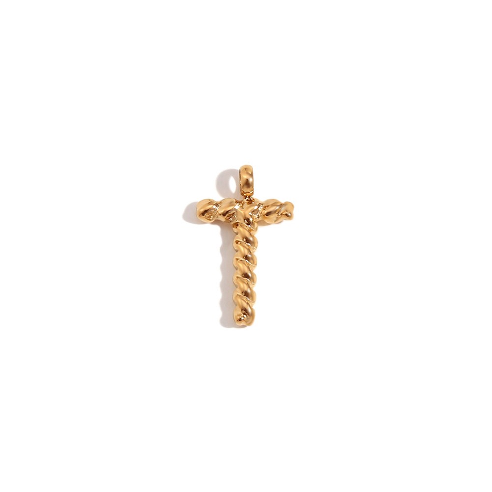 Unique Design Pendant Stainless Steel Fried Letter Accessory for All Occasions - Picture 32 of 38