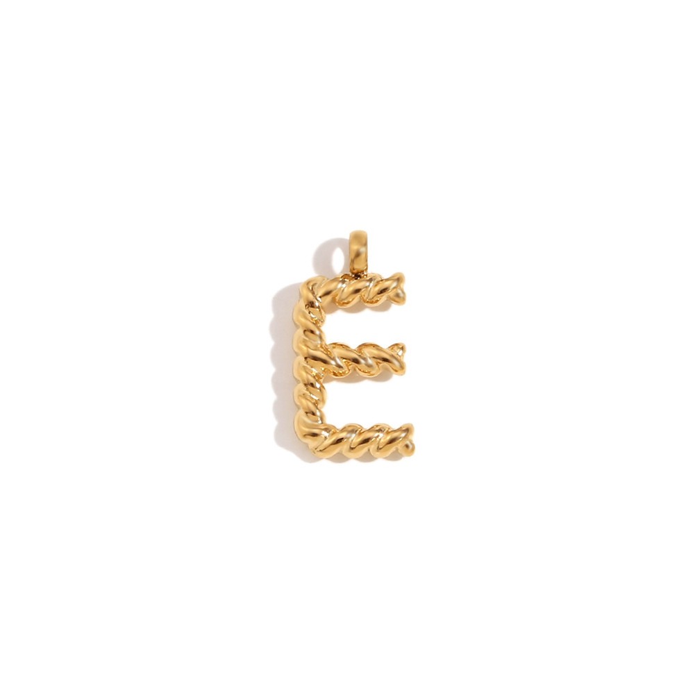 Unique Design Pendant Stainless Steel Fried Letter Accessory for All Occasions - Picture 17 of 38