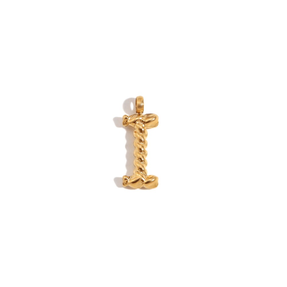 Unique Design Pendant Stainless Steel Fried Letter Accessory for All Occasions - Picture 21 of 38