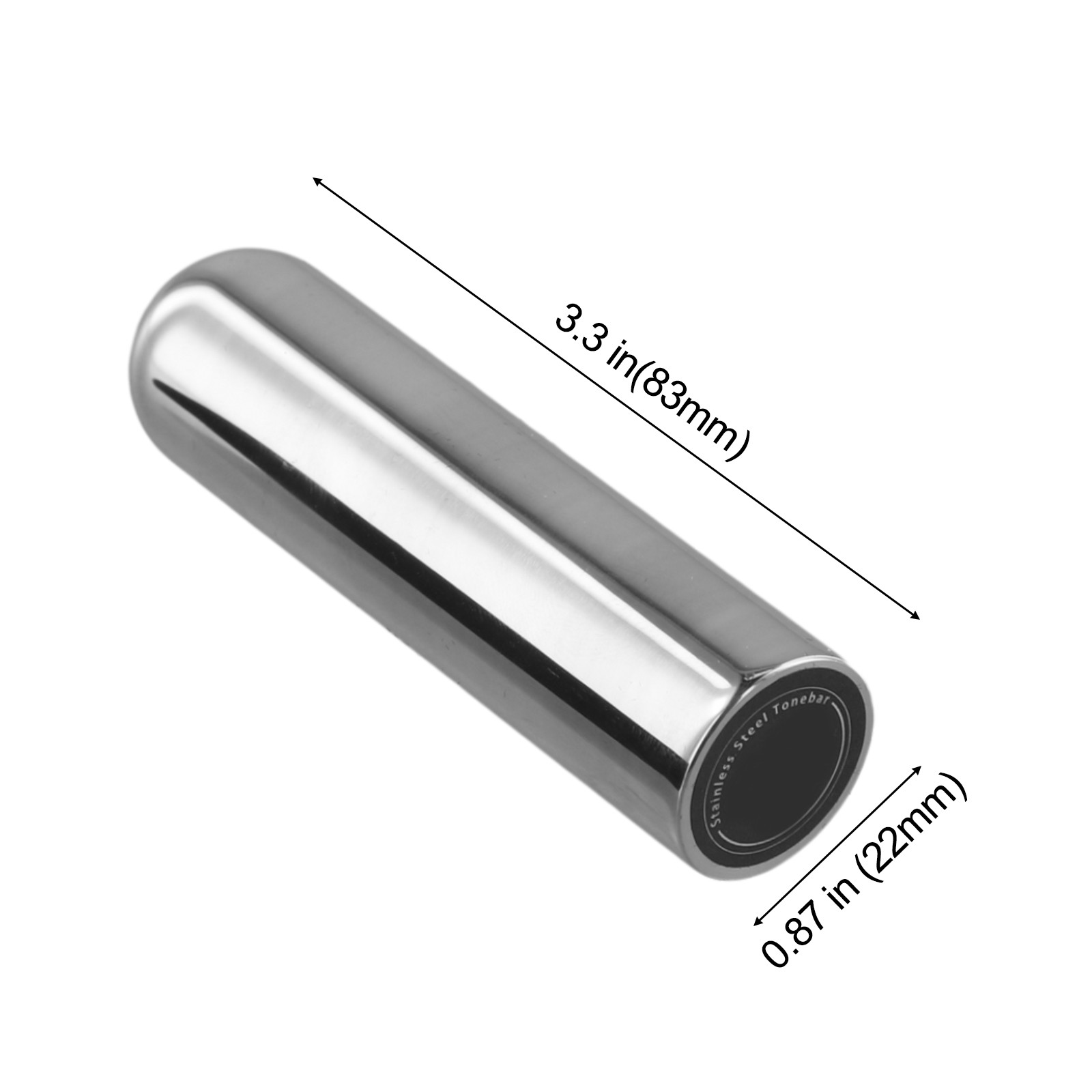 Guitar Slides Metal Music Parts Repair Kit Silver Slide Bag Spare Parts - Picture 29 of 48