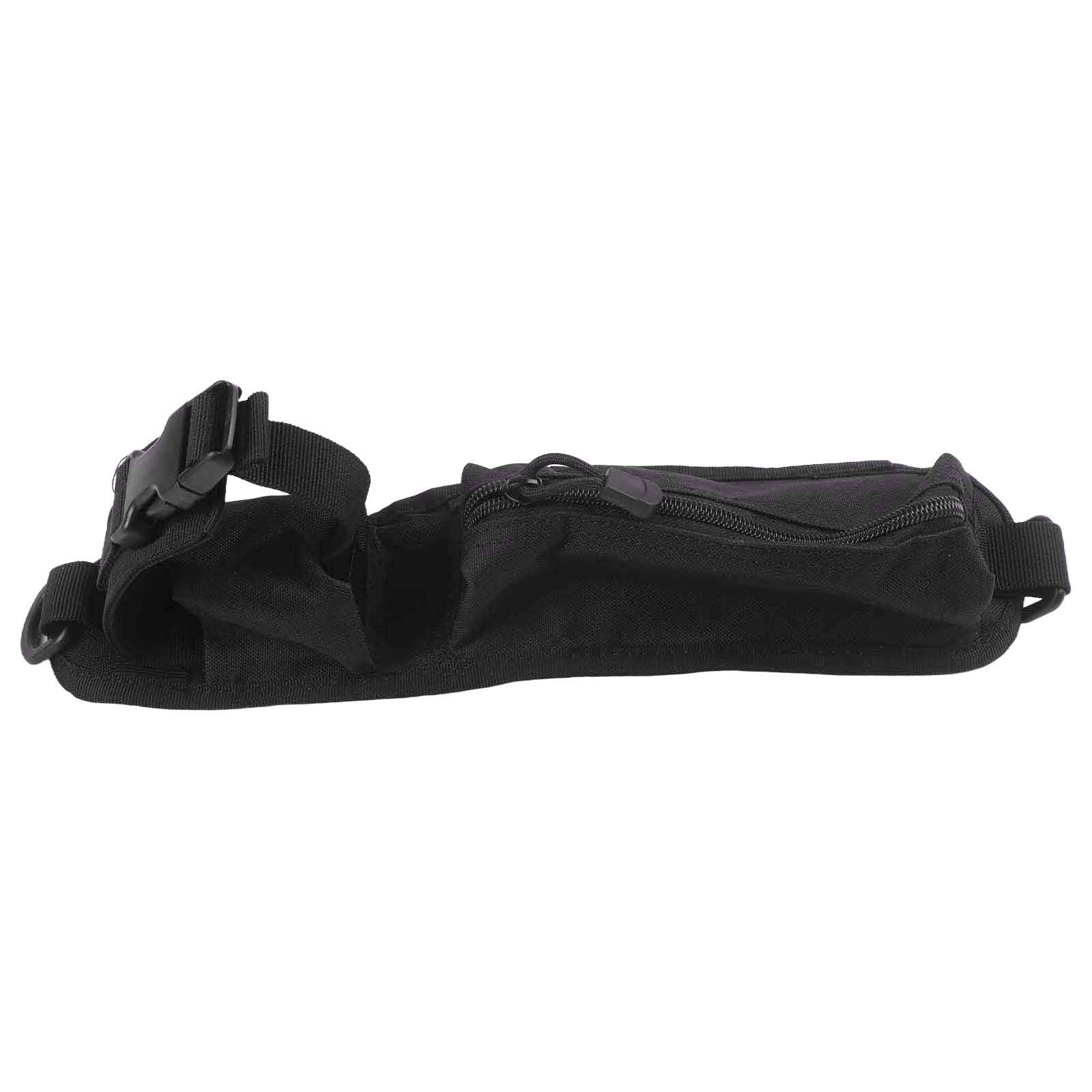 Backpack Strap Tool Storage Bag for Hiking Easily Attaches to Shoulder Strap