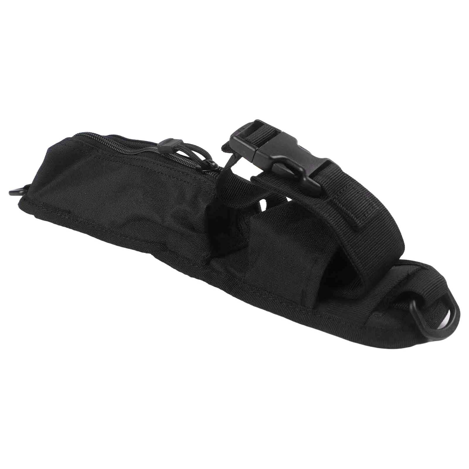 Backpack Strap Tool Storage Bag for Hiking Easily Attaches to Shoulder Strap