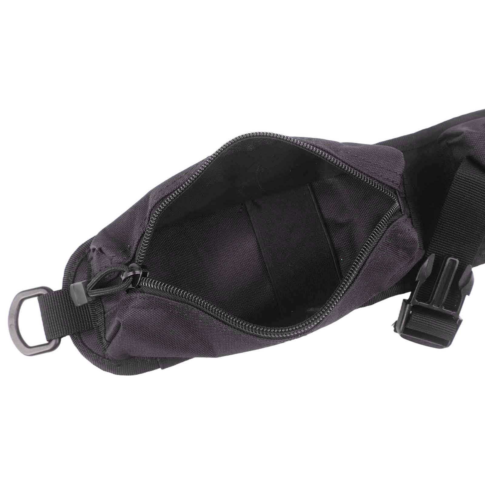 Backpack Strap Tool Storage Bag for Hiking Easily Attaches to Shoulder Strap