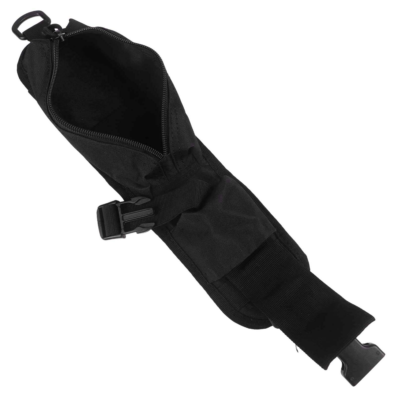 Backpack Strap Tool Storage Bag for Hiking Easily Attaches to Shoulder Strap