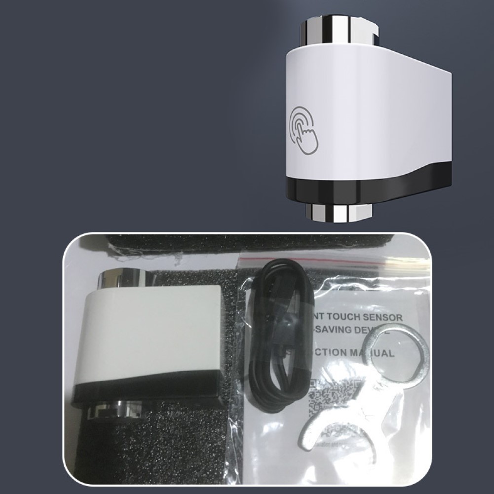 Robinet Intelligent Mains avec Technologie Double Détection pour une tendance Utilisation Efficace de l'Eau