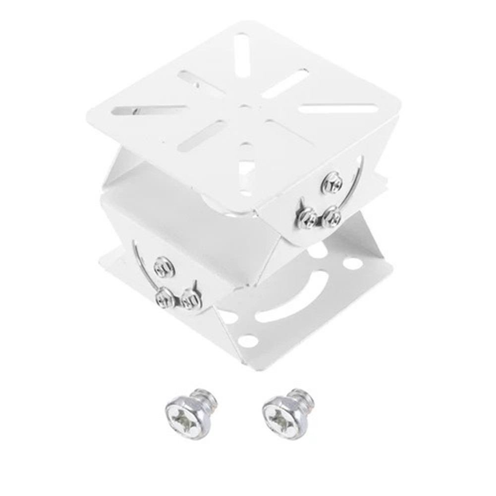 3 Axis Bracket for Security Camera Installation Sturdy Steel Mounting Solution