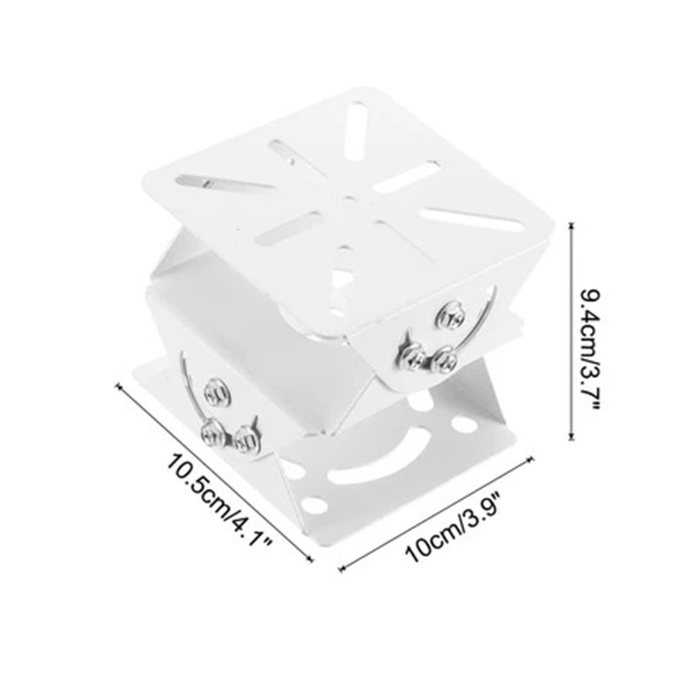 3 Axis Bracket for Security Camera Installation Sturdy Steel Mounting Solution - Photo 8/8