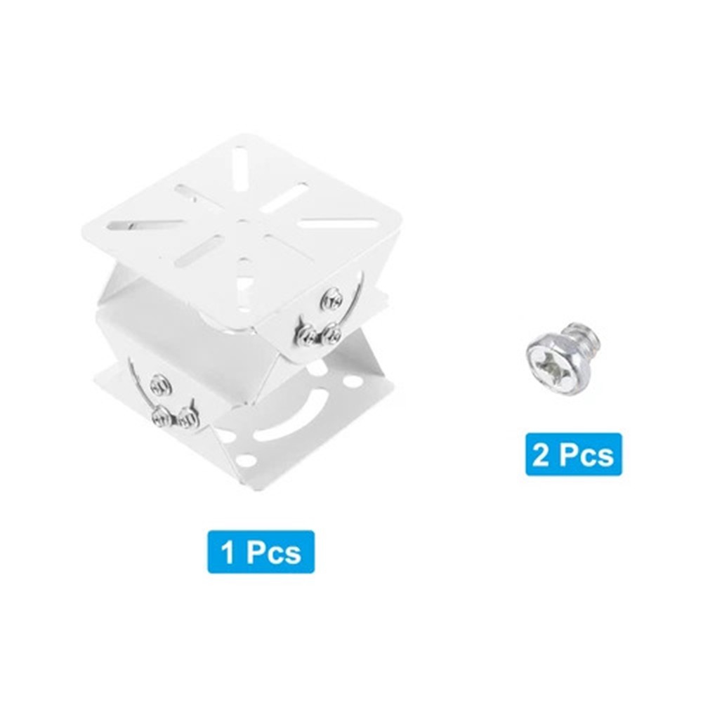 3 Axis Bracket for Security Camera Installation Sturdy Steel Mounting Solution - Photo 6/8