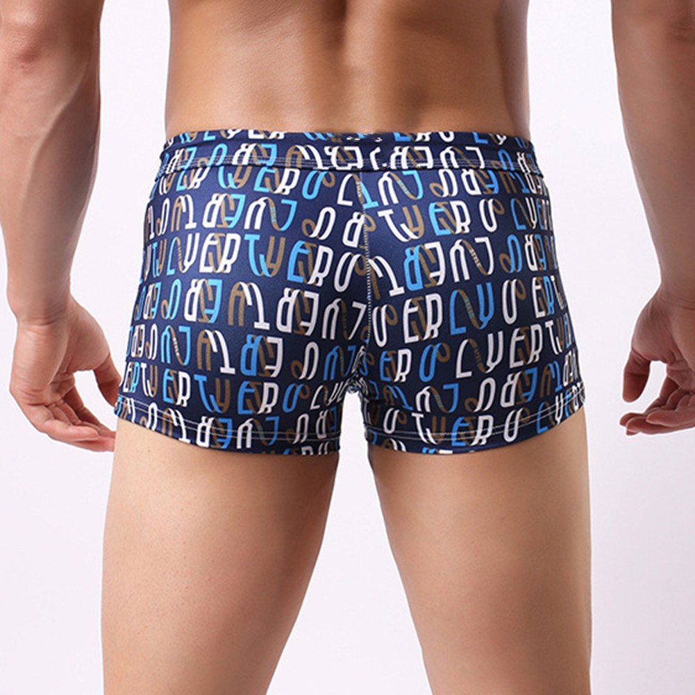 Quick Dry Swim Trunks for Men with Eye catching Patterns and Comfort Fit - Picture 14 of 23