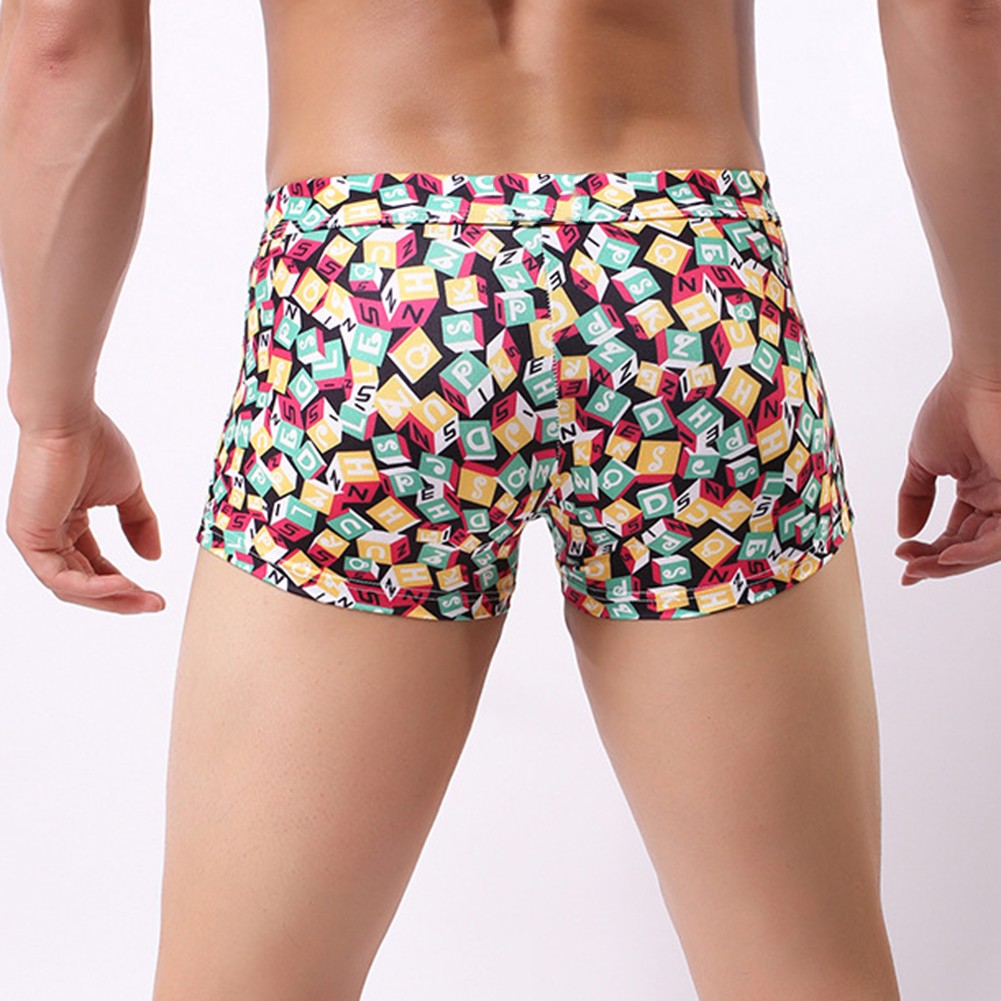 Quick Dry Swim Trunks for Men with Eye catching Patterns and Comfort Fit - Picture 17 of 23