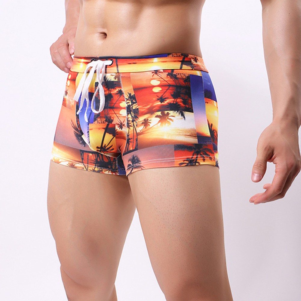Quick Dry Swim Trunks for Men with Eye catching Patterns and Comfort Fit - Picture 9 of 23