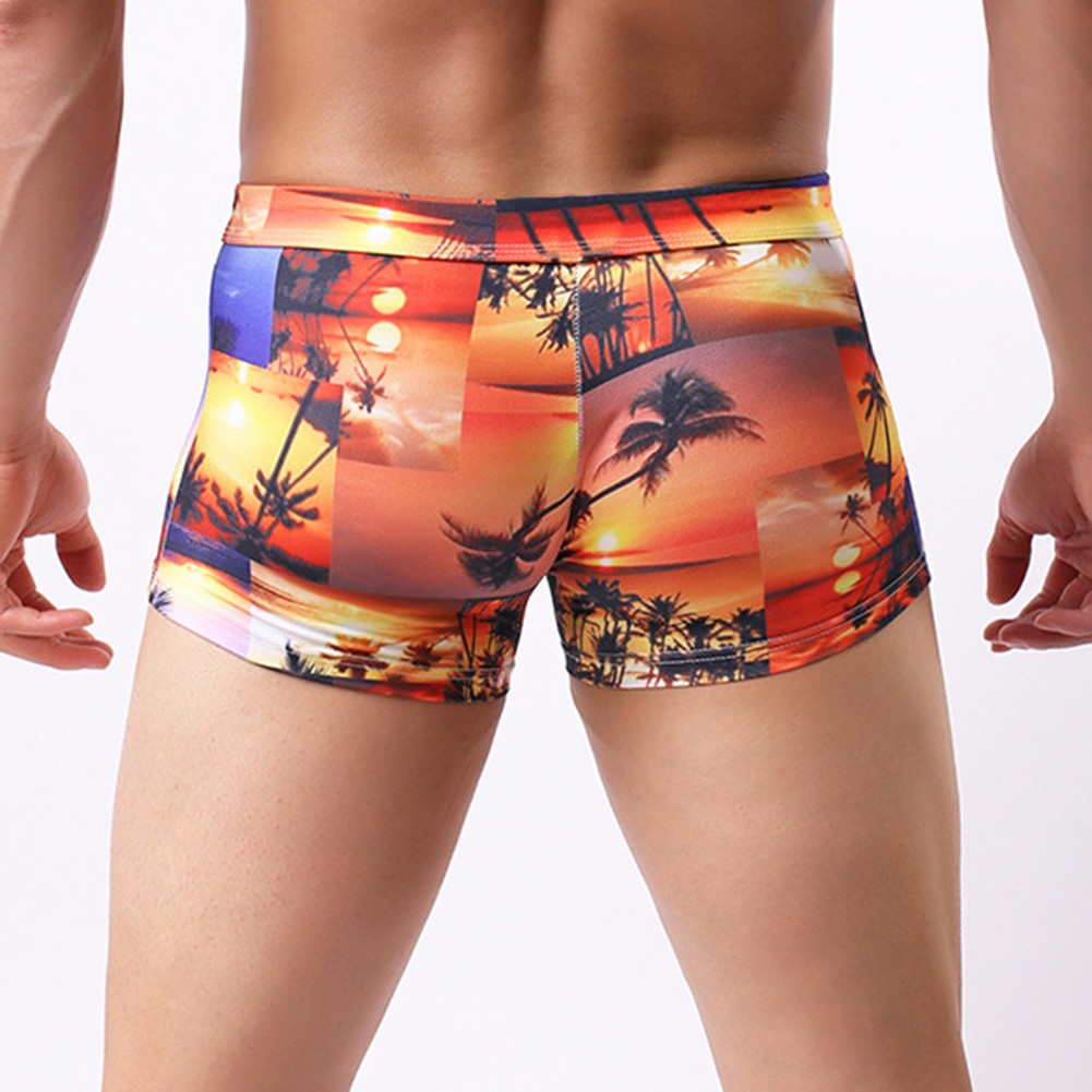 Quick Dry Swim Trunks for Men with Eye catching Patterns and Comfort Fit - Picture 11 of 23