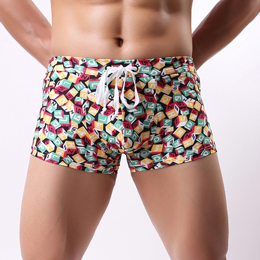 Quick Dry Swim Trunks for Men with Eye catching Patterns and Comfort Fit - Picture 15 of 23