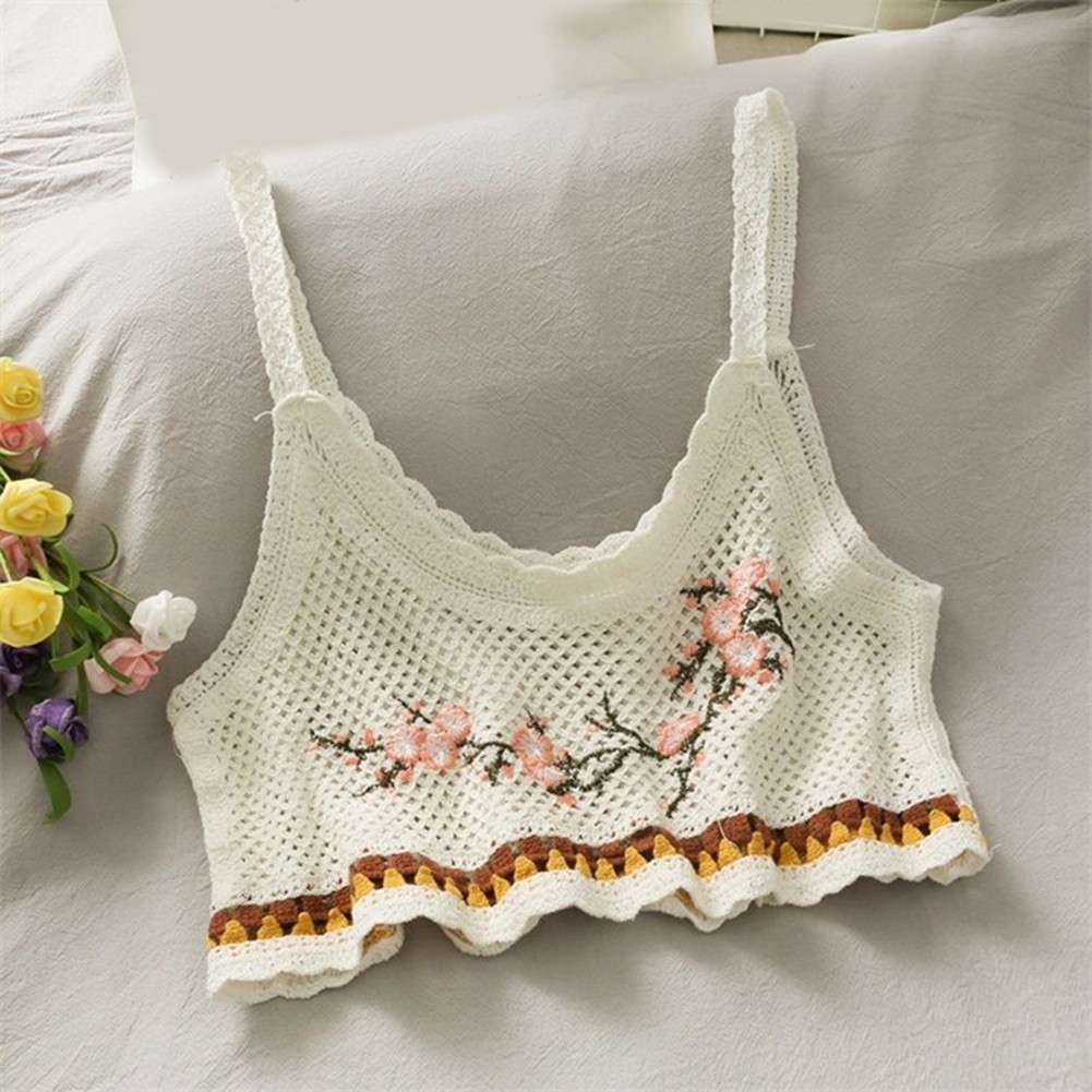 Stylish Ladies Backless Vest with Hollowed Out Design for Spring Summer Autumn - Picture 3 of 4