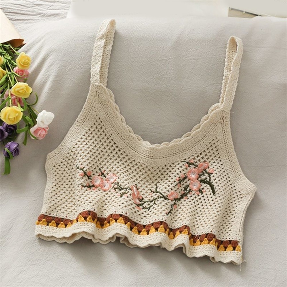 Stylish Ladies Backless Vest with Hollowed Out Design for Spring Summer Autumn - Picture 4 of 4
