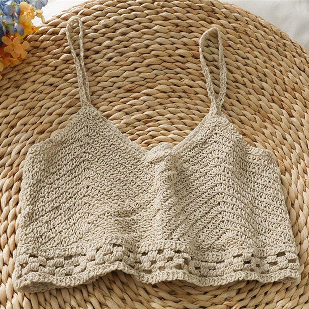 Elegant Women's Hollowed Out Vest with Bohemian Embroidery for Any Occasion - Picture 14 of 14