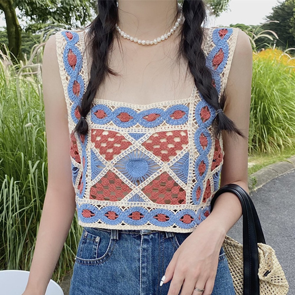 Unique Hanging Neck Vest for Women Perfect for Various Occasions and Seasons - Picture 13 of 13