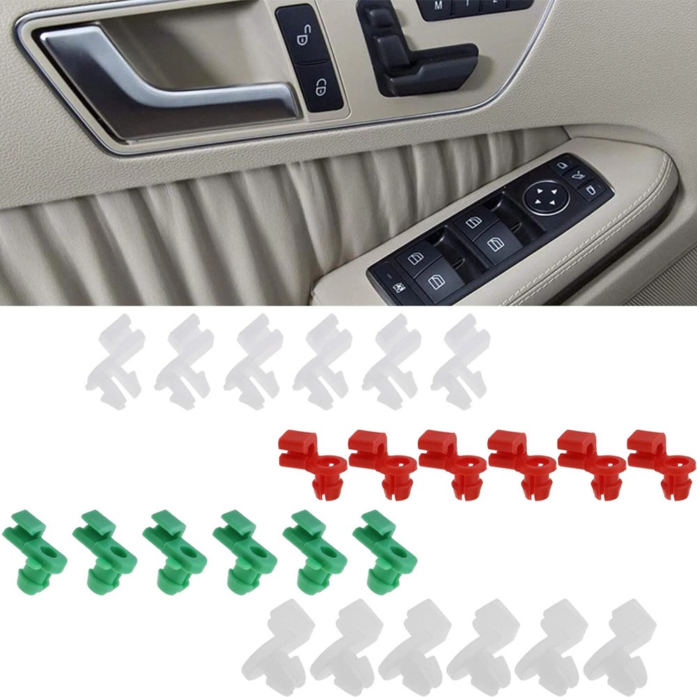 Lot De 24 Clips Pour Serrures De Porte Voiture - 4 Tailles De Trous (2.9 à 3.8 Mm) - 2