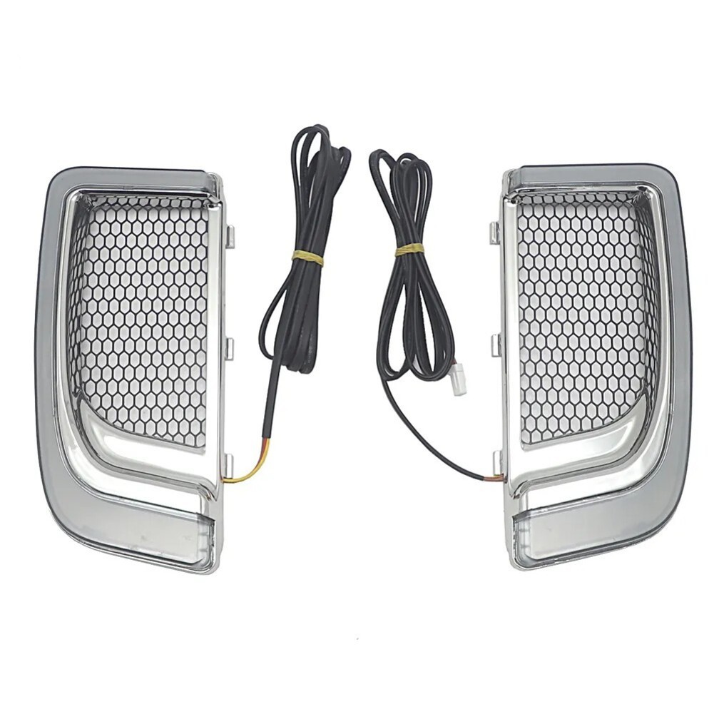 Motorcycle LED Leg Guard Decorative Turn Signal for Road Kings 2014 2020 - Picture 9 of 10