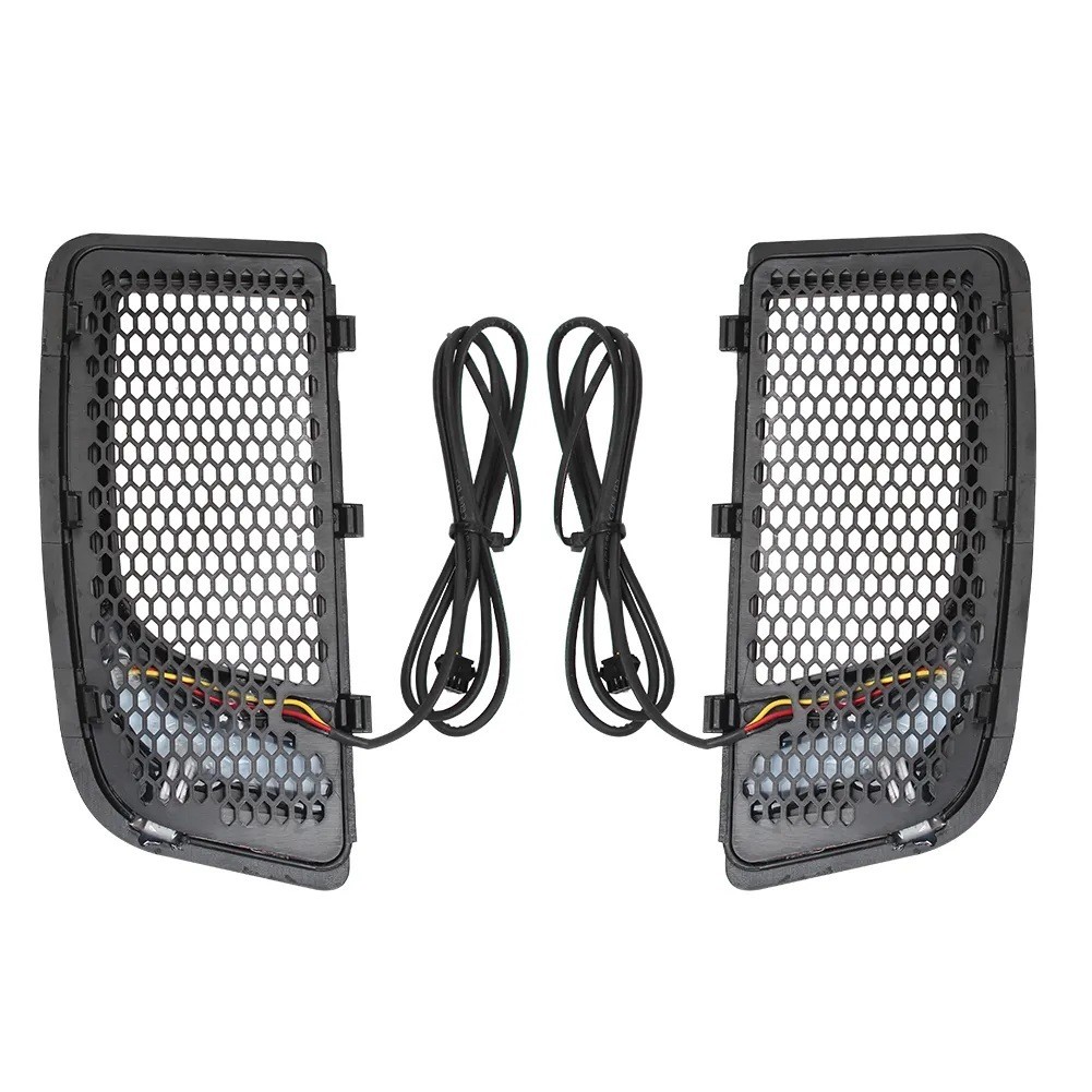 Motorcycle LED Leg Guard Decorative Turn Signal for Road Kings 2014 2020 - Picture 10 of 10