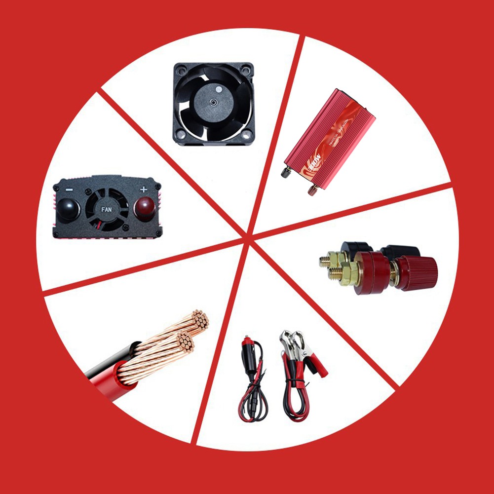 Vente en gros Onduleur haute performance 300W pour conversion DC en AC pour électronique