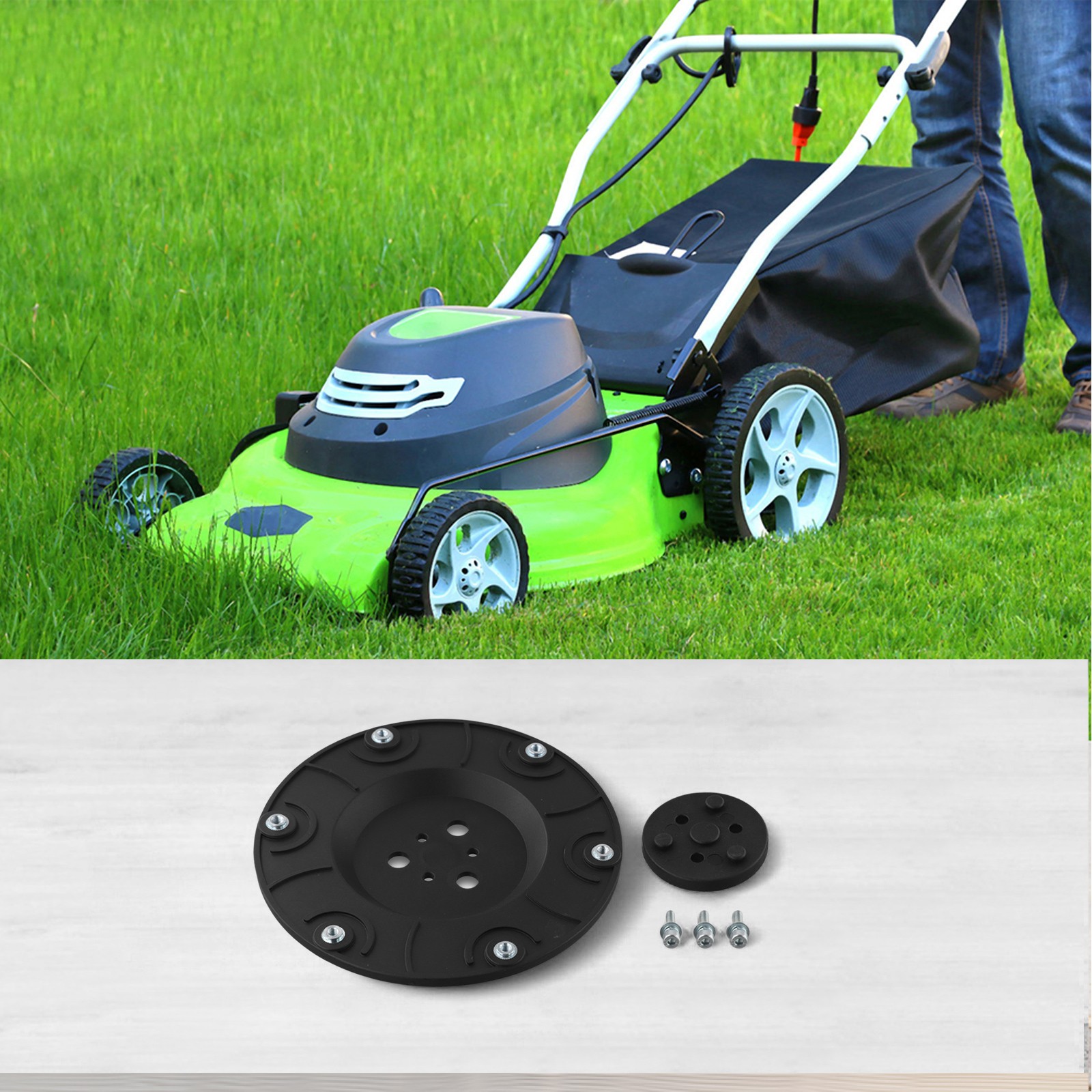 Robotic Lawn Mower Blade Disc for WORX S&M and Other Compatible