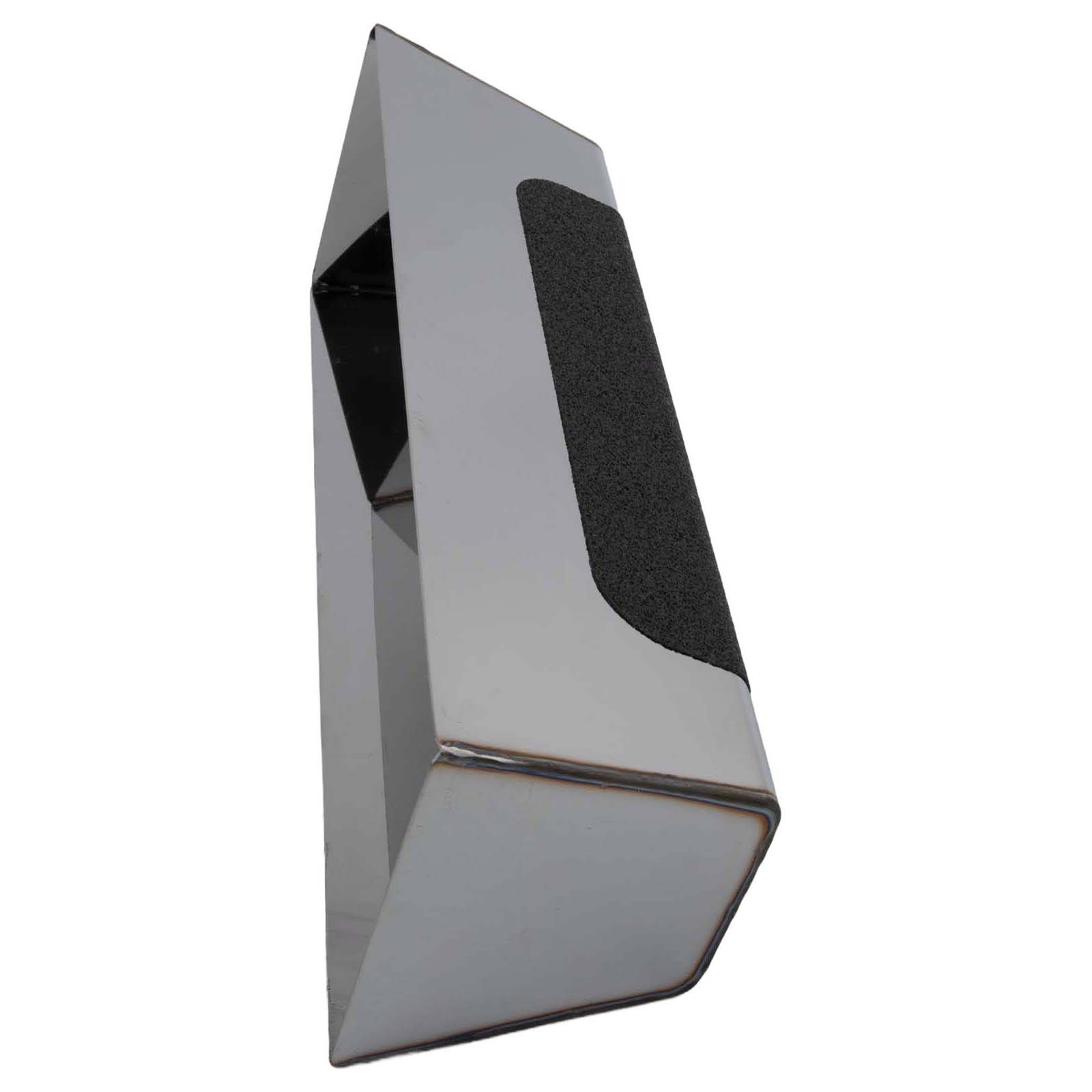 Efficiently Designed Stainless Steel Mud Trough Perfect for Professionals