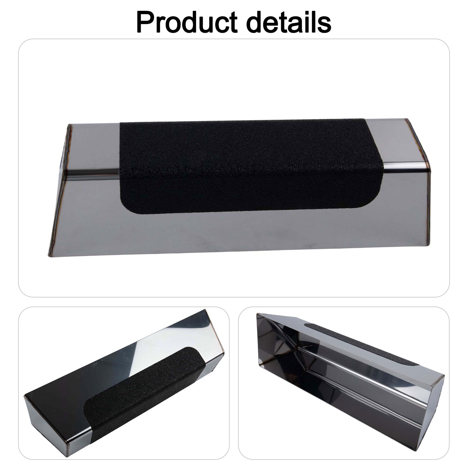 Efficiently Designed Stainless Steel Mud Trough Perfect for Professionals