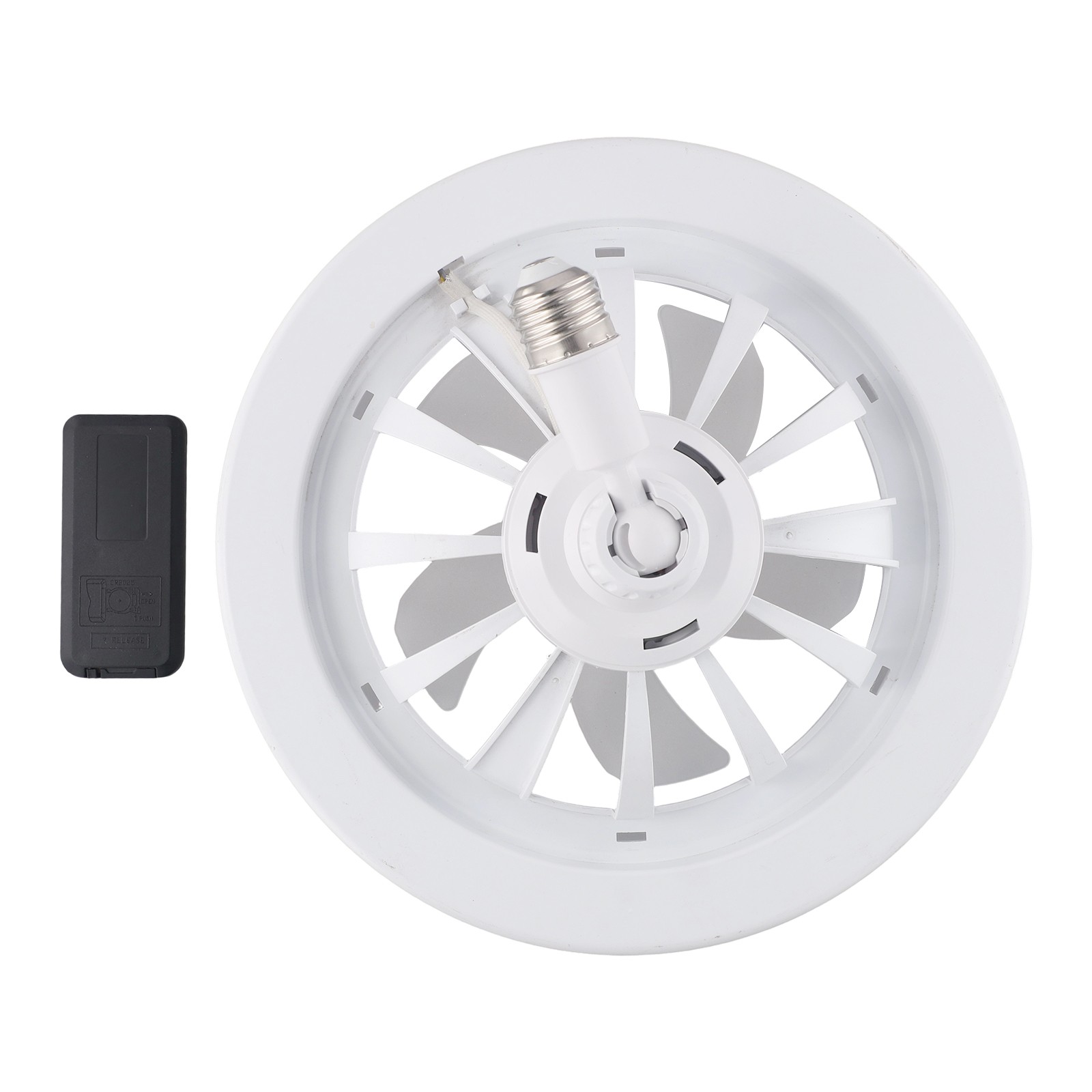 Energy Saving LED Fan Light E27 Screw Super Bright for Bedroom Lighting - Picture 39 of 58