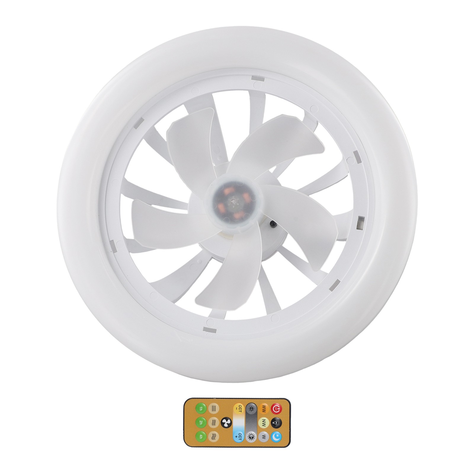 Energy Saving LED Fan Light E27 Screw Super Bright for Bedroom Lighting - Picture 38 of 58