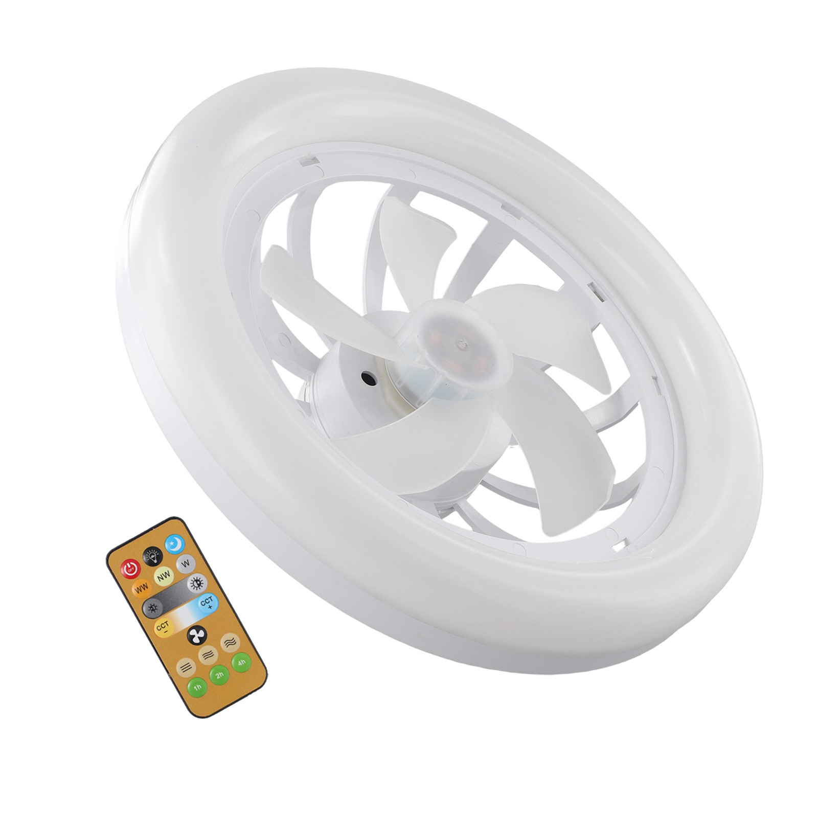 Energy Saving LED Fan Light E27 Screw Super Bright for Bedroom Lighting - Picture 43 of 58