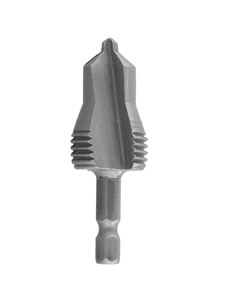 Multi Purpose 3 in 1 Drill Bit with Hexagonal Handle for Wide Compatibility