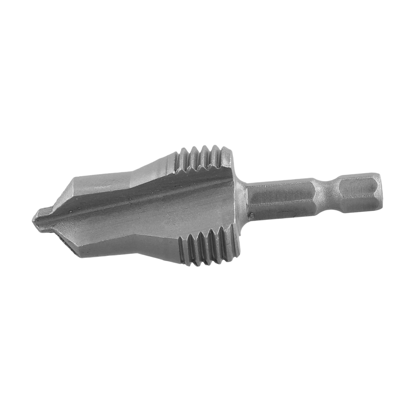 Multi Purpose 3 in 1 Drill Bit with Hexagonal Handle for Wide Compatibility